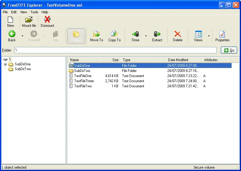 windows xp file system